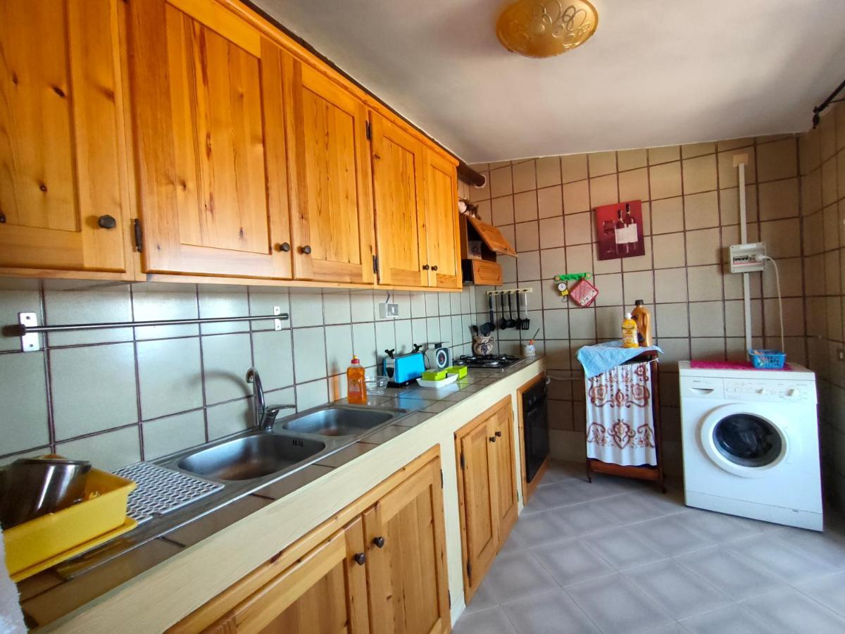 Appartamento Orizzonte Stromboli Тропеа Екстер'єр фото